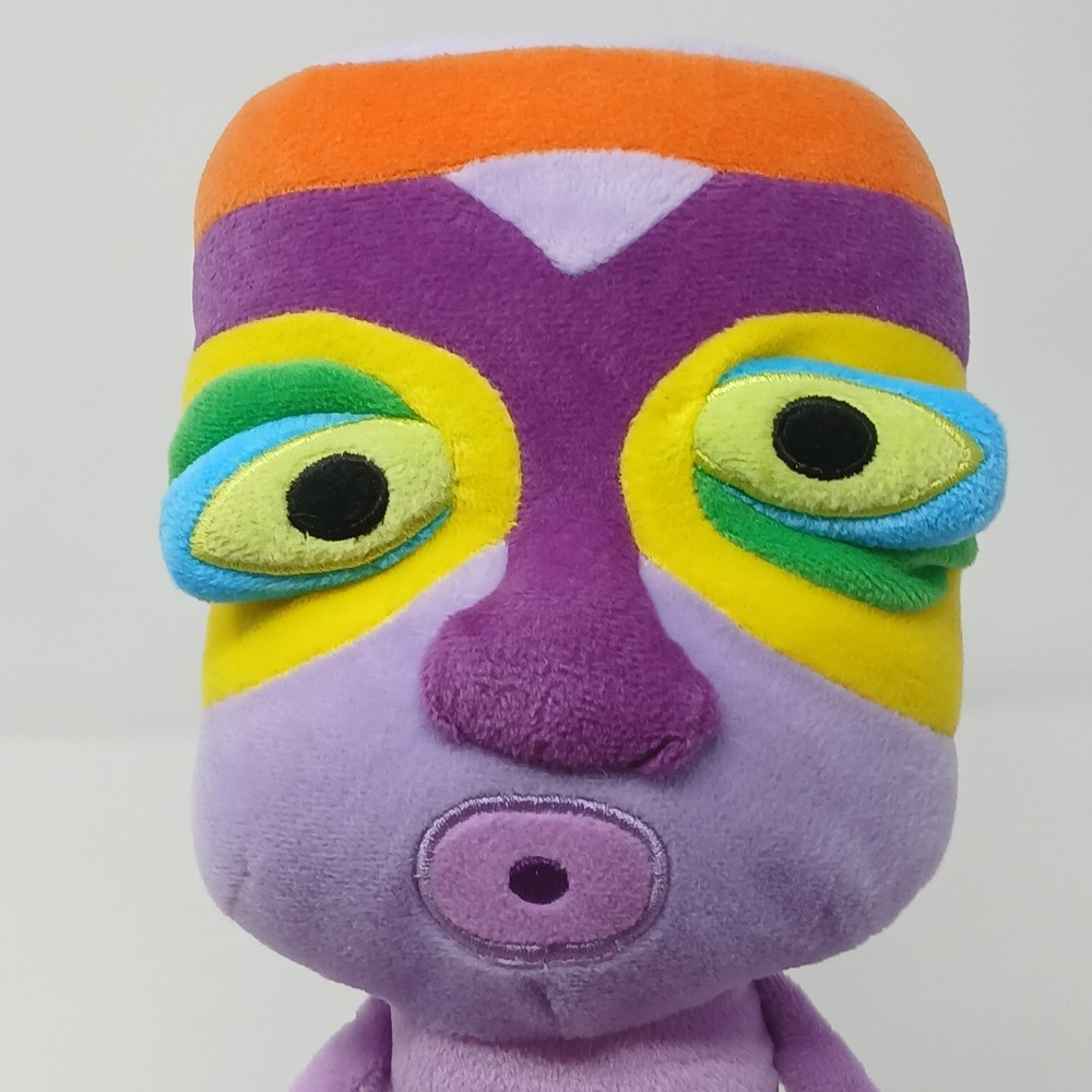 Fiesta Party Hardy Hanging TIKI Doll Stuffed Animal Plush 13.5" Drum Player Toy - Picture 5 of 8